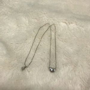 Tiffany & Co. Elsa Peretti Bean Pendant
